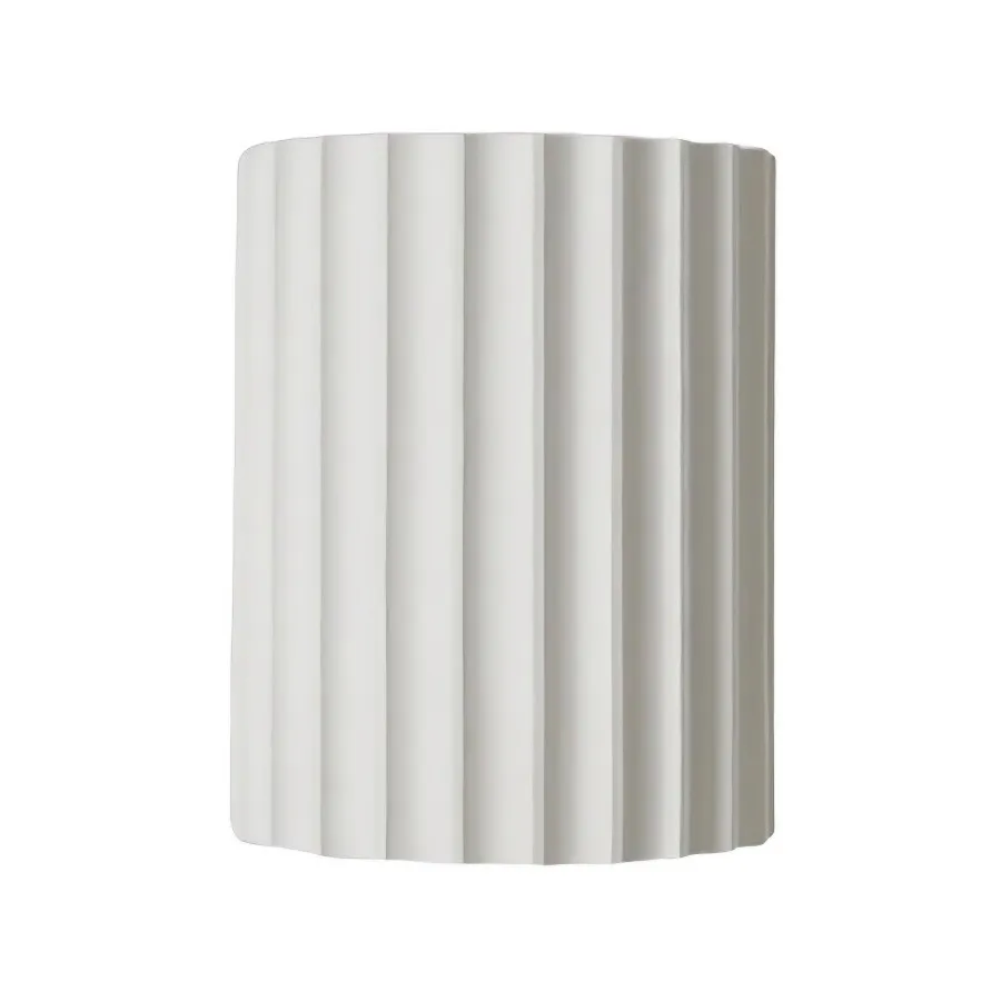 Textured Resin Wall Lamp - Contemporary Style Light for Bedroom or Hallway KL60