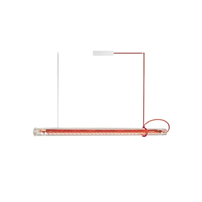 Tubular Linear LED Pendant Lamp D696