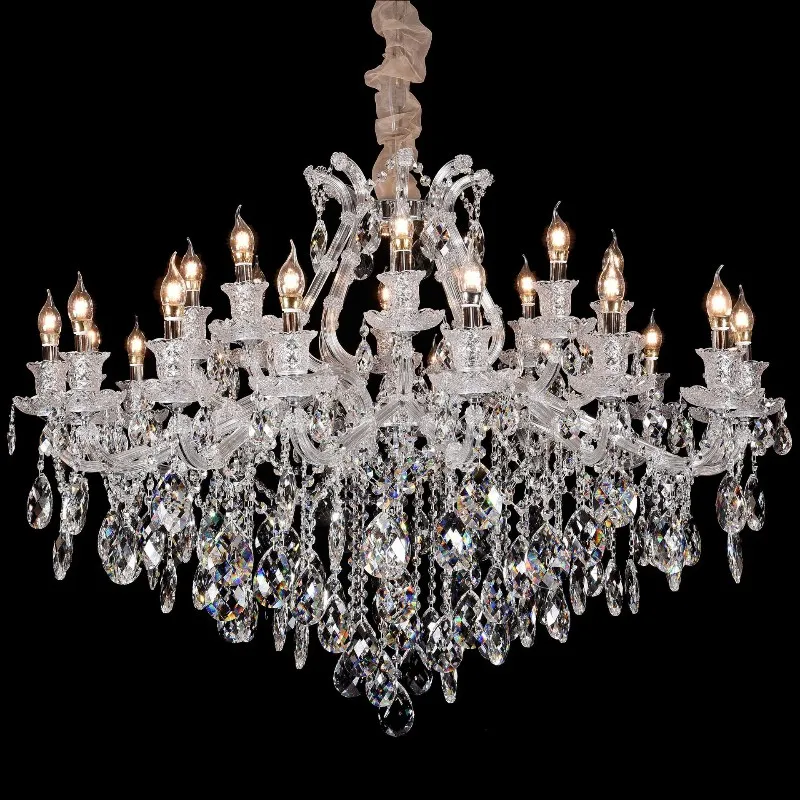 Crystal Chandelier Ceiling Light