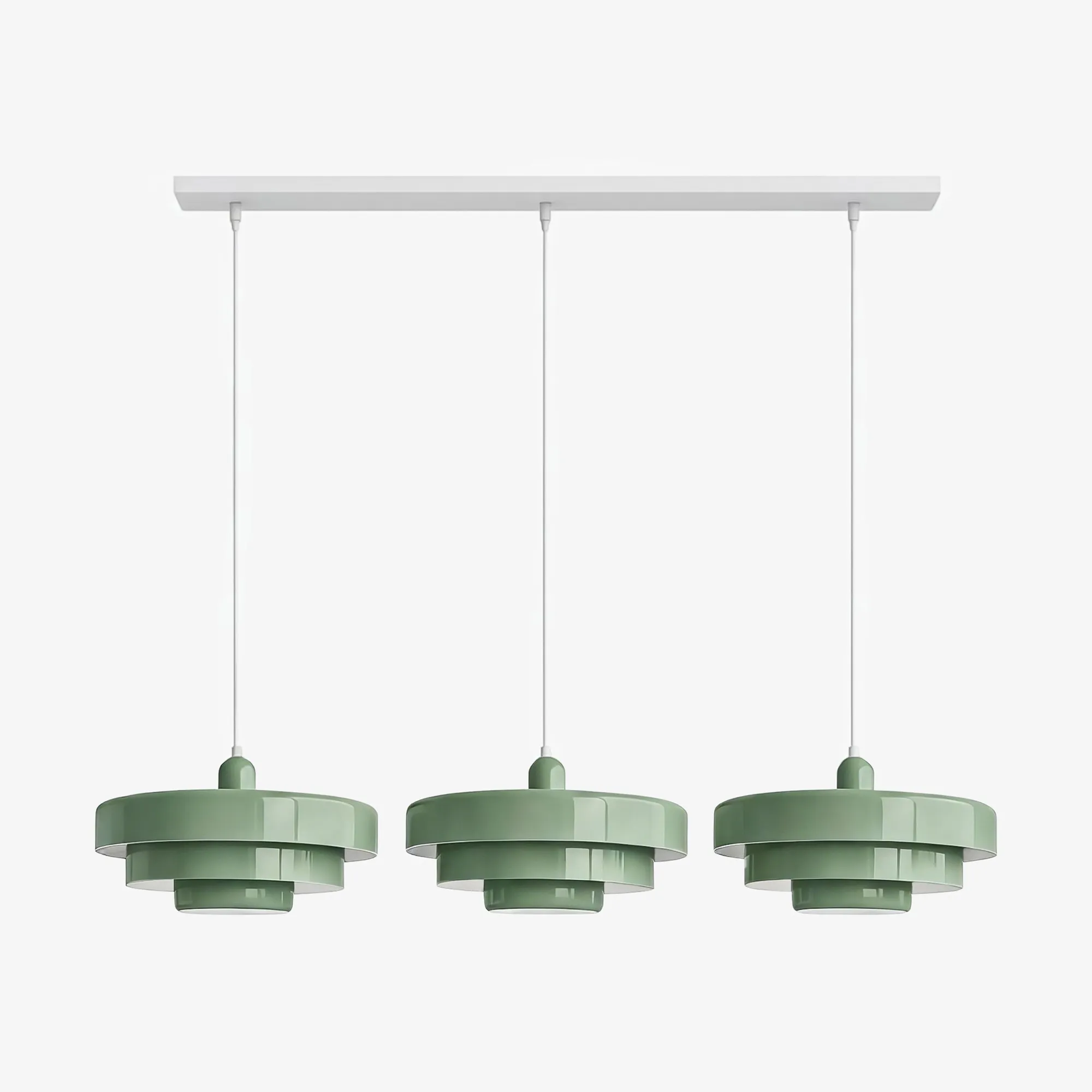 3 Tiers Bauhaus Nordic Macaron Pendant Light - Modern Pendant and Ceiling Light for Living Room KL30