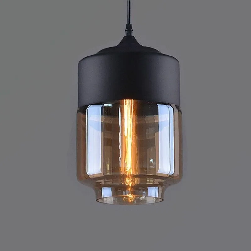 Cylinder Style Chandelier