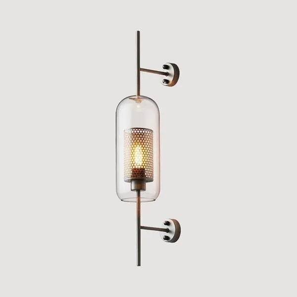 Chiswick Glass Wall Light