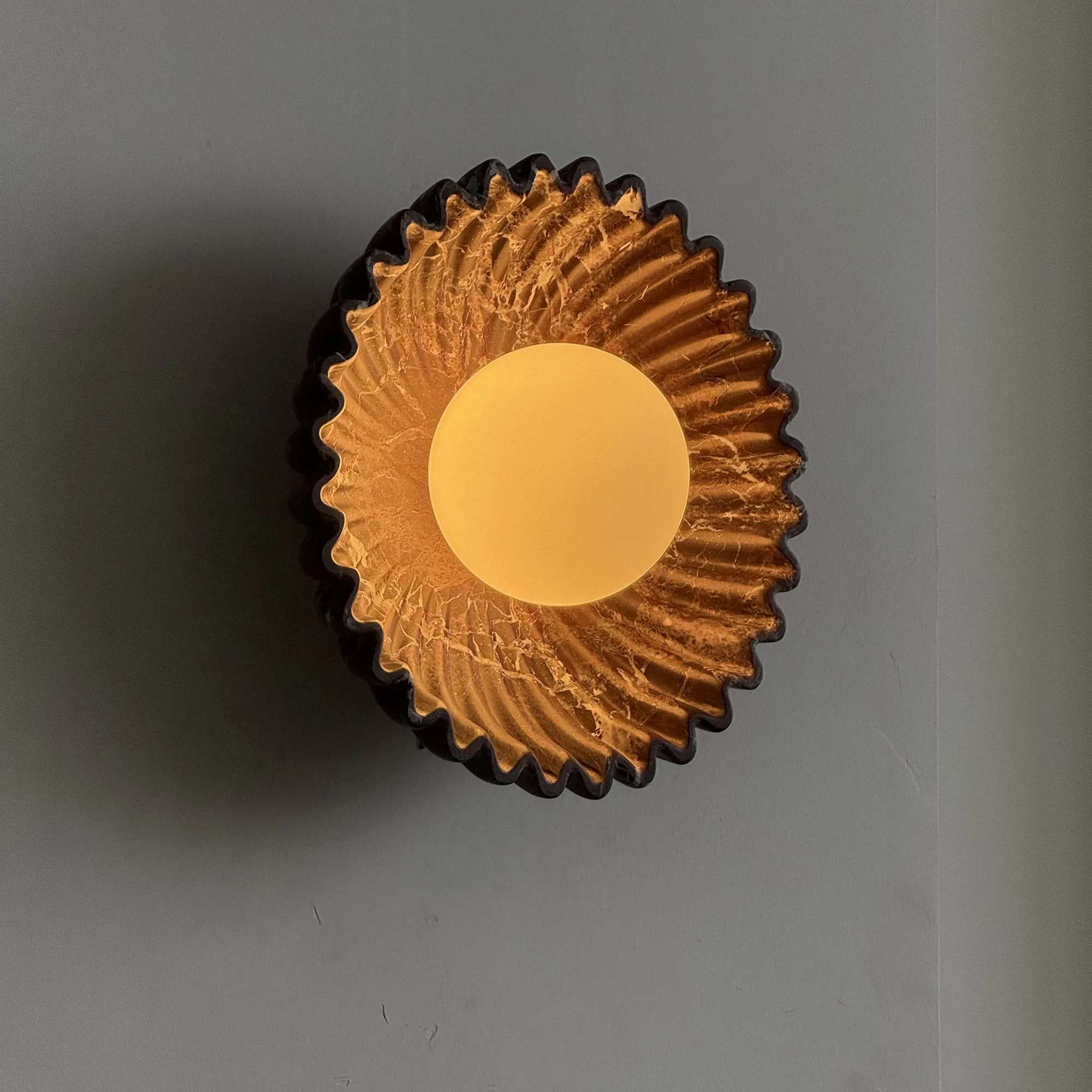 Ostro Marble Small Sconce D712
