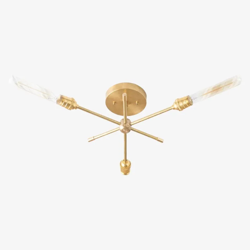 Mobilux Line Industrial Chandelier - Modern Ceiling Light Fixture for Home KL1411