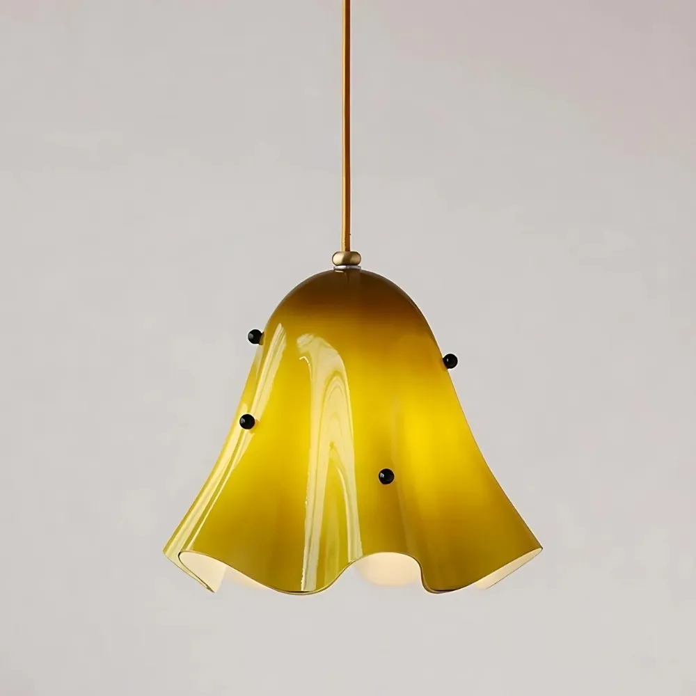 Fazzo Vintage Glass Pendant Light KL887