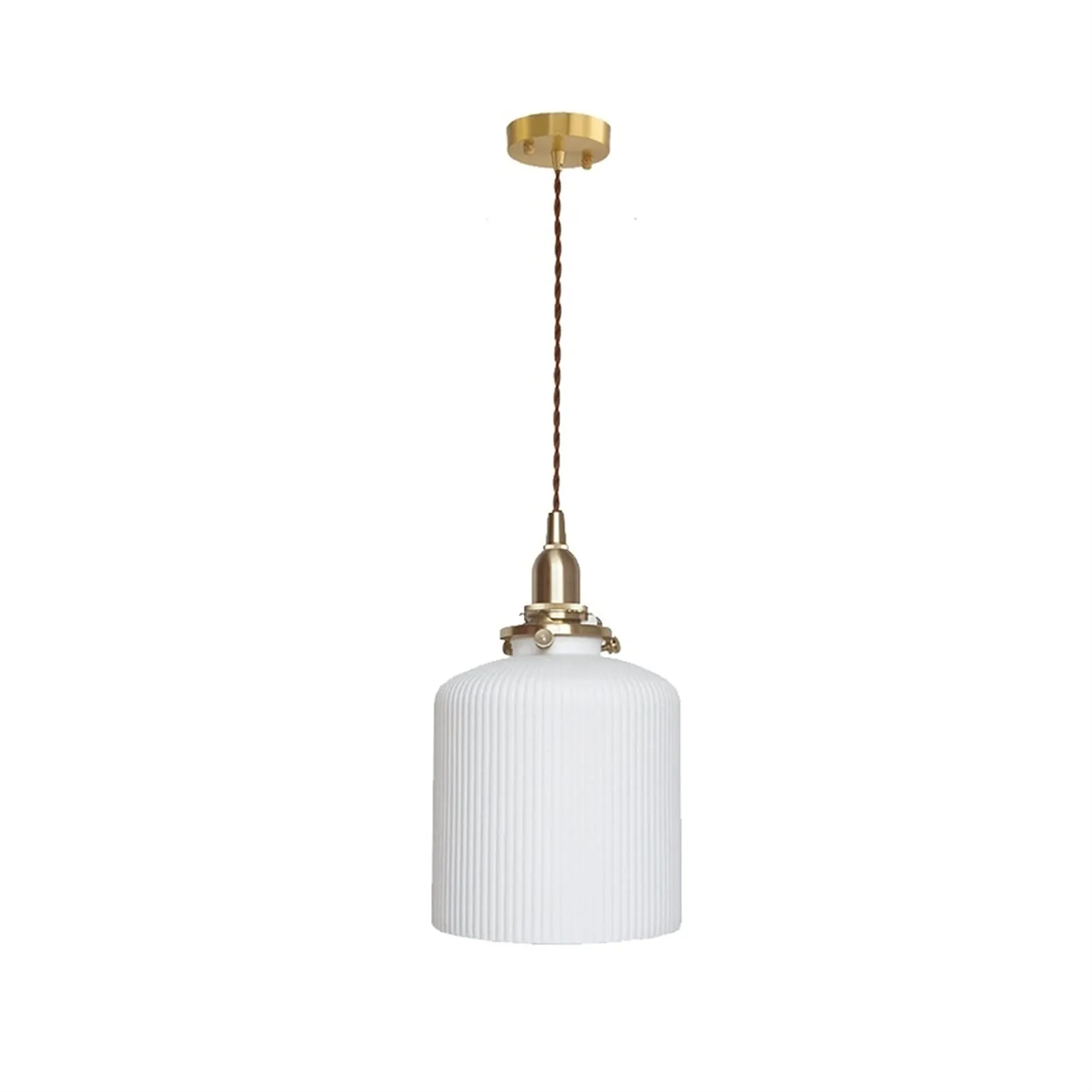 Sjöborre art deco pendant light