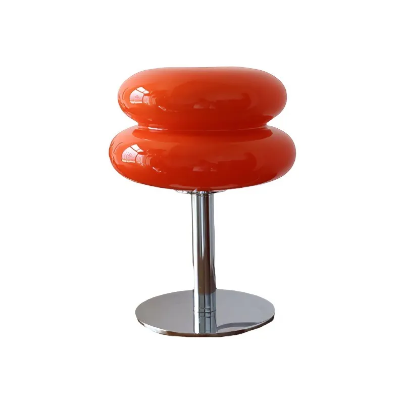 Bauhaus Macaron Stained Glass Table Lamp