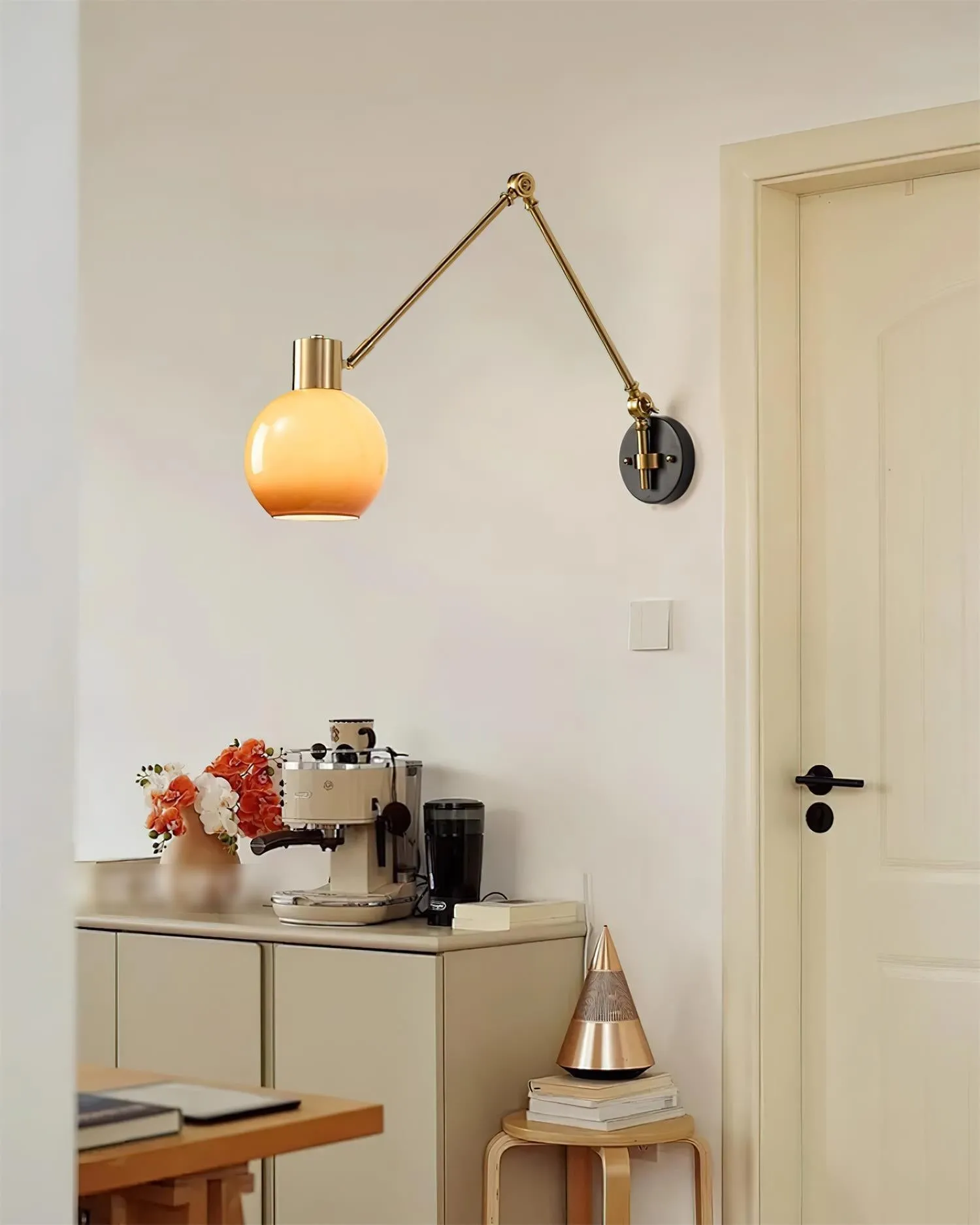 Retro Style Removable Wall Lamp KL733