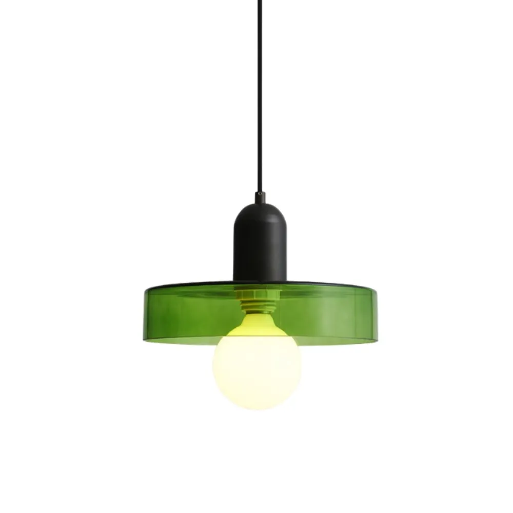Morandi Brass Disc Orb Pendant Light KL918