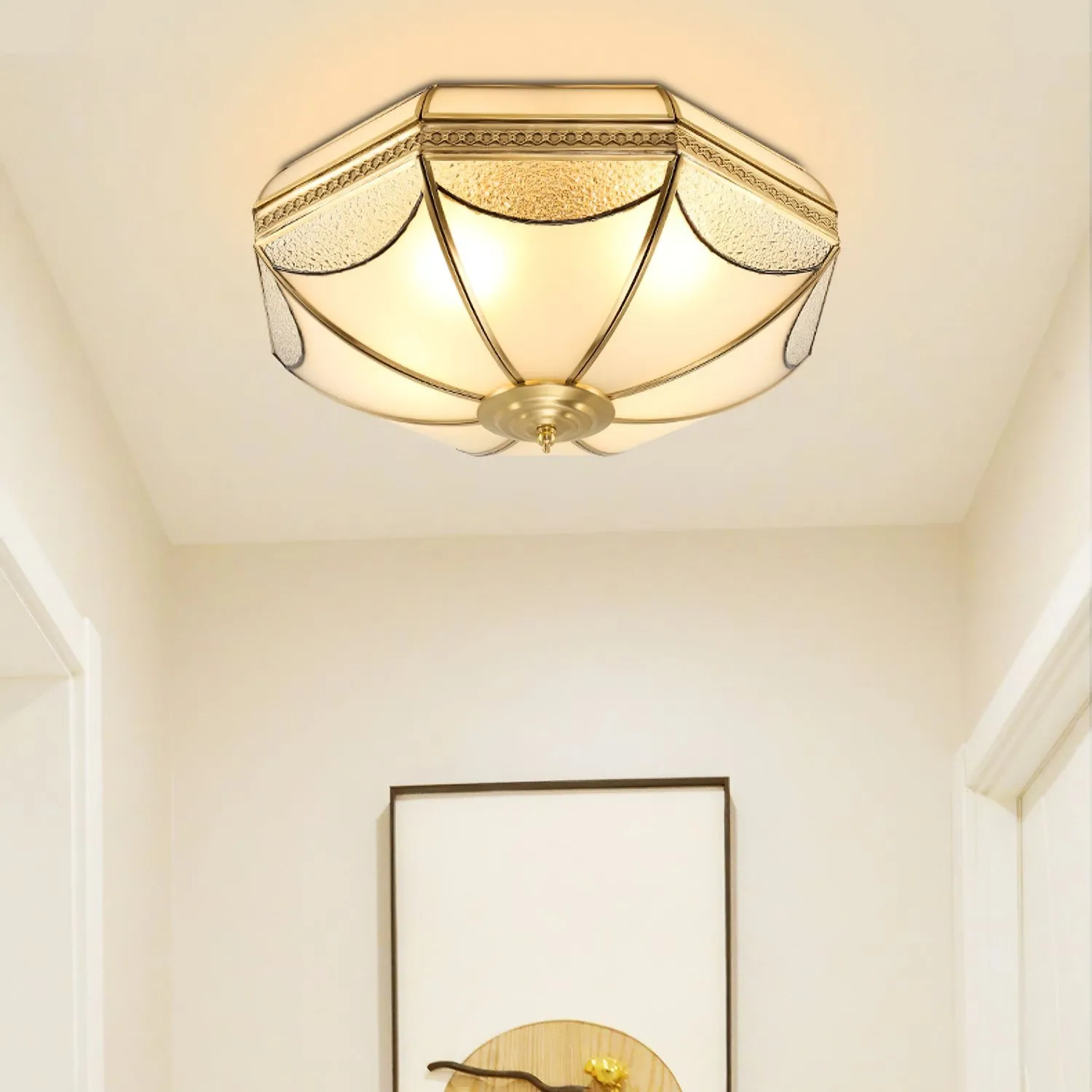 Warehouse Dome Shape Ceiling Lamp KL752