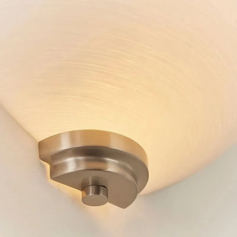 Lunetal Uplighter Retro Art Deco Profile Sconce - Decorative Wall Lamp for Entry or Study KL1791