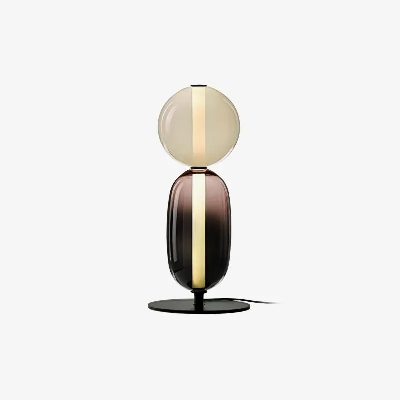 Nordic Minimalist Creative Luxury Gourd Glass Table Lamp KL278