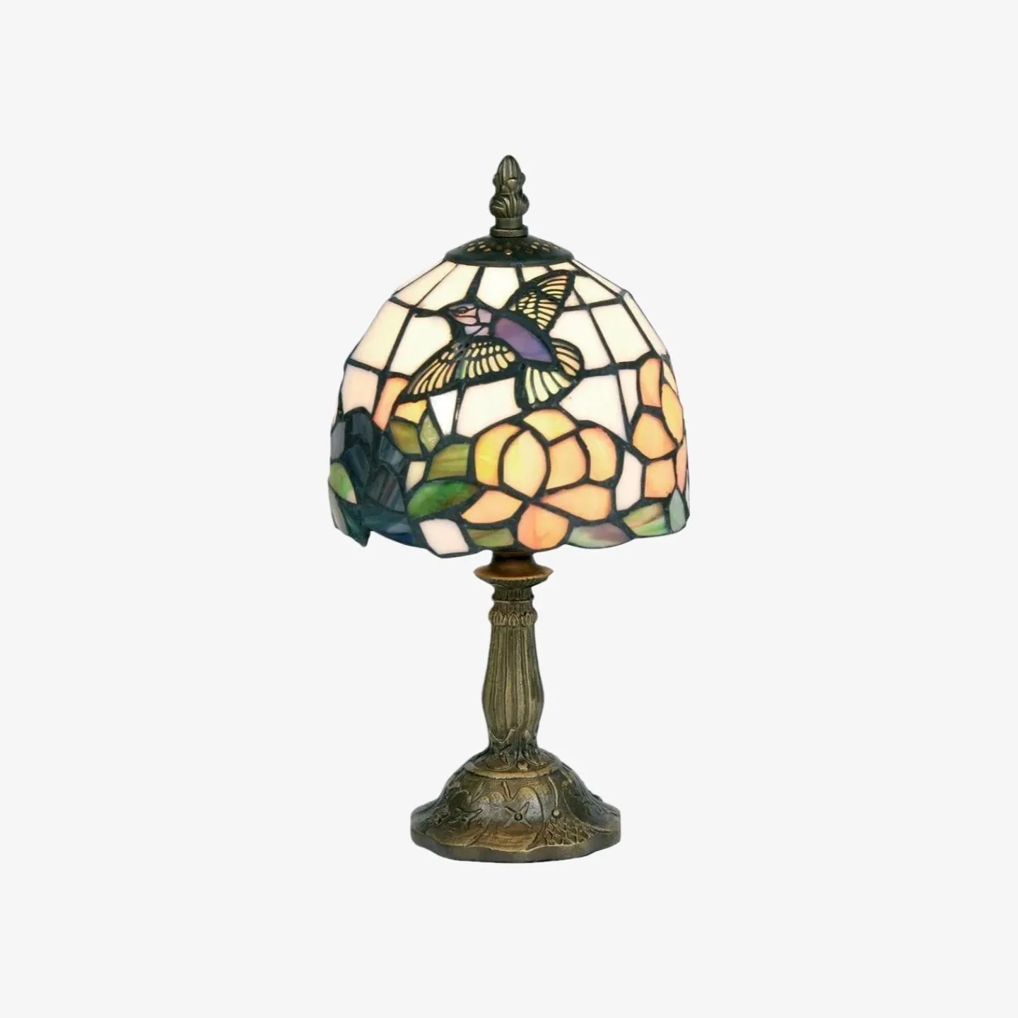 TF Harken Decorative Jewel Table Lamp - Stunning Glass Design Perfect for Bedroom or Living Room KL1898