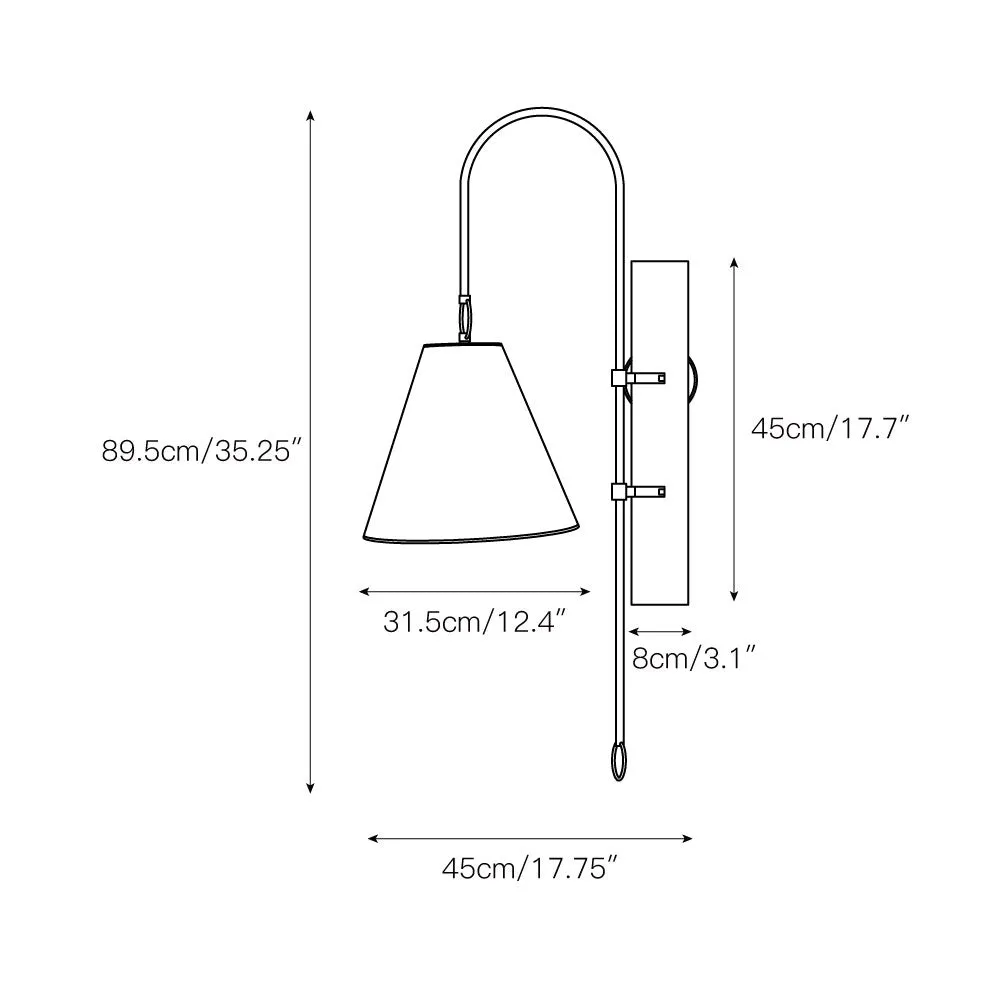 Anniston Wall Lamp D589