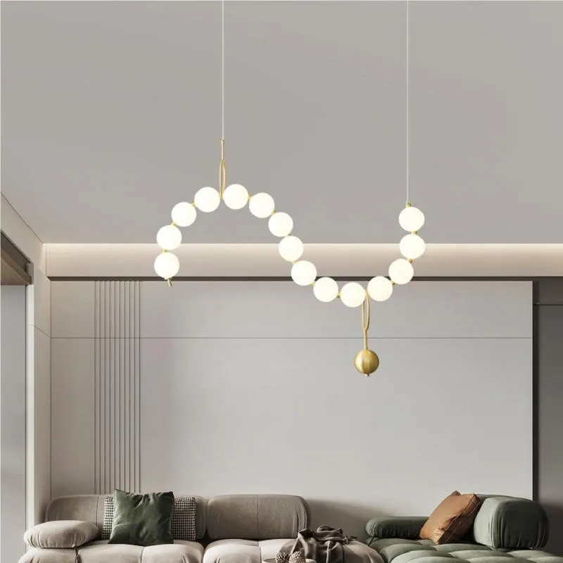 Necklace LED Pendant
