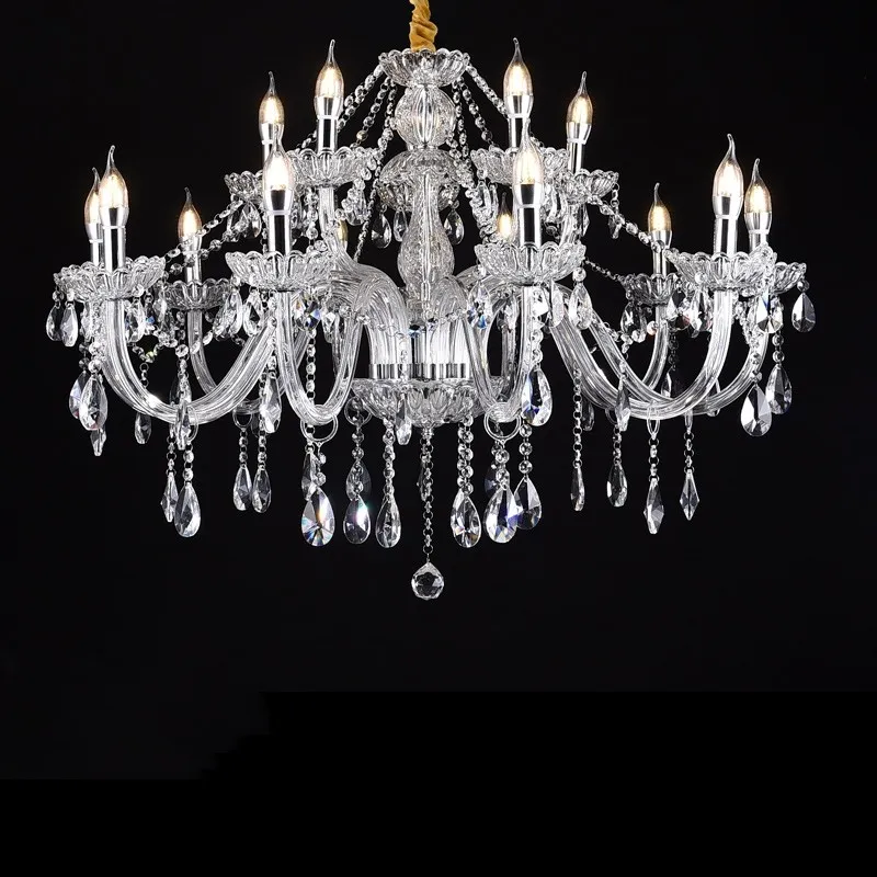 Crystal Chandelier Ceiling Light