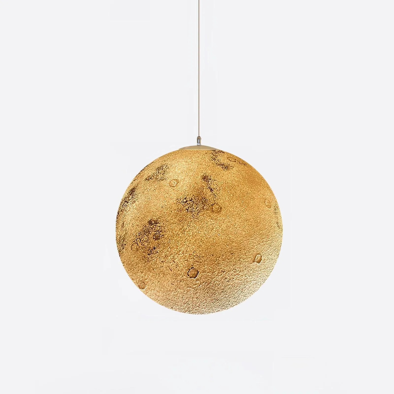 Planetary White Moon Chandelier Suitable For Living Room KL202