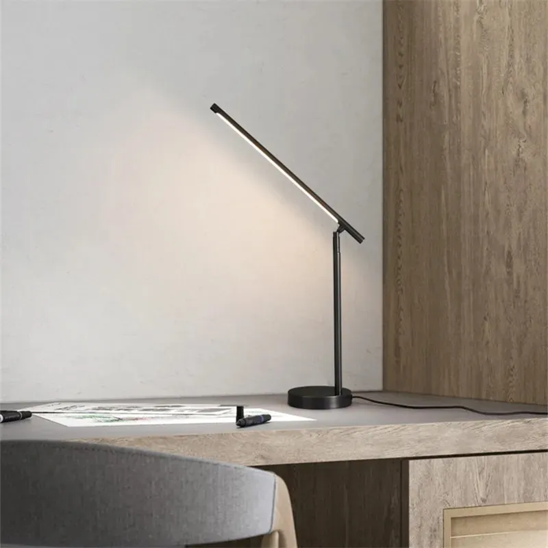Modern Design Light Rods Reading Table Lamp KL188