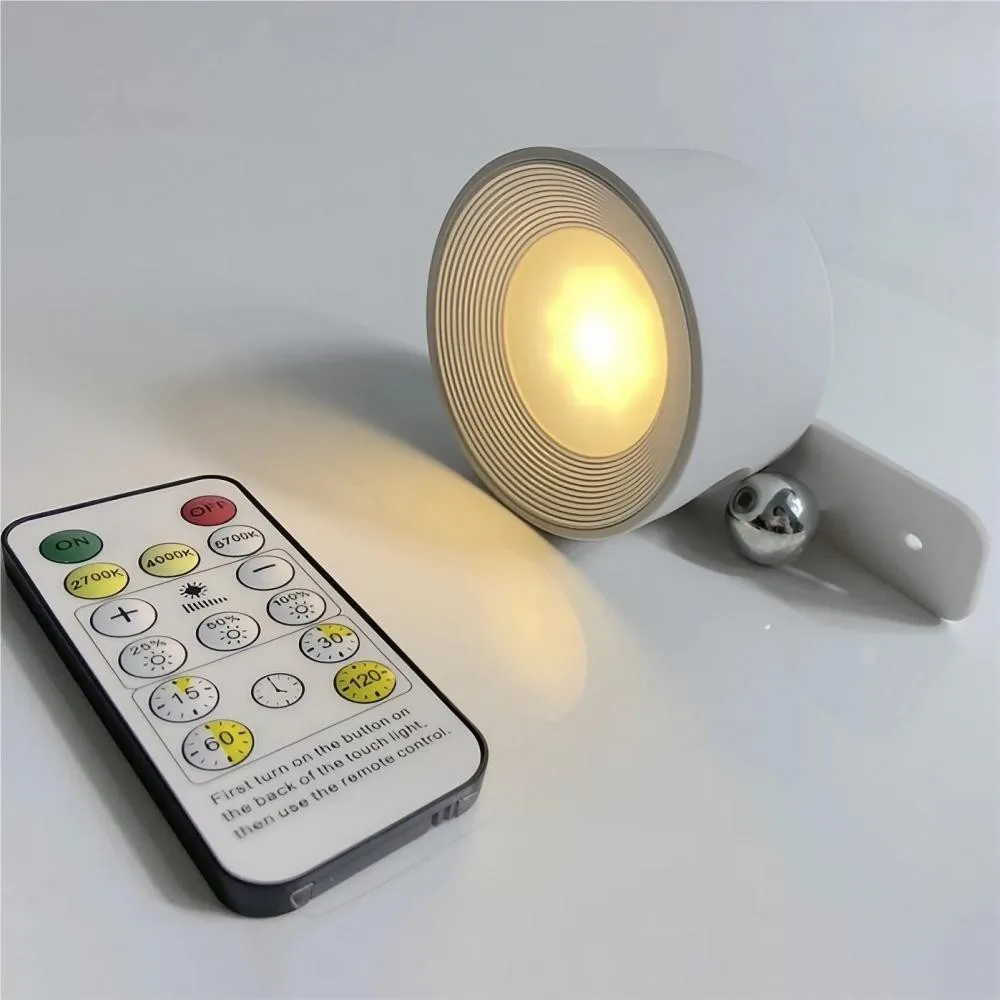 Wireless Rotatable Rechargeable Wall Light KL45