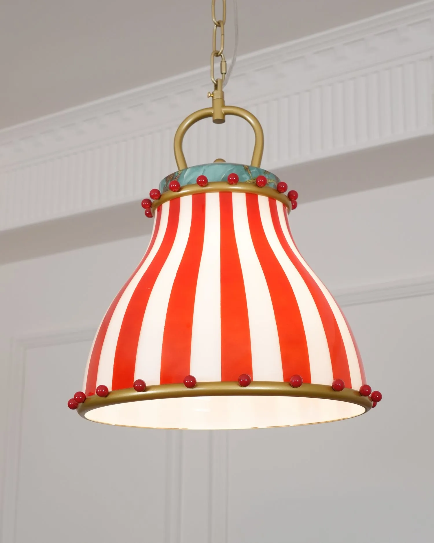 Festilo Sculptural Circus Pendant Light - Modern Decorative Lamp for Creative Area KL309