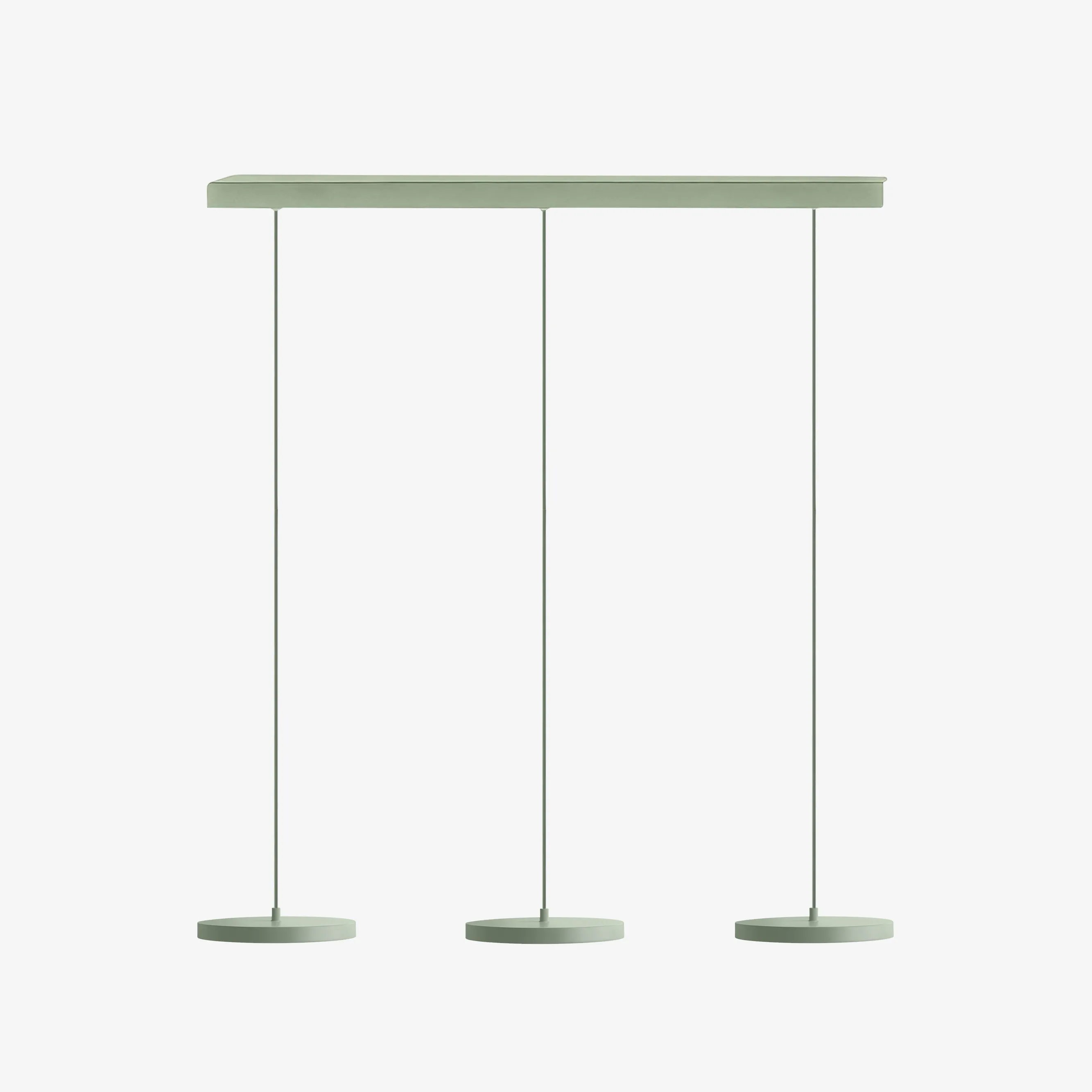 Feranox Minimal Disc Pendant Light - Modern Residential Interior Hanging Fixture KL2200