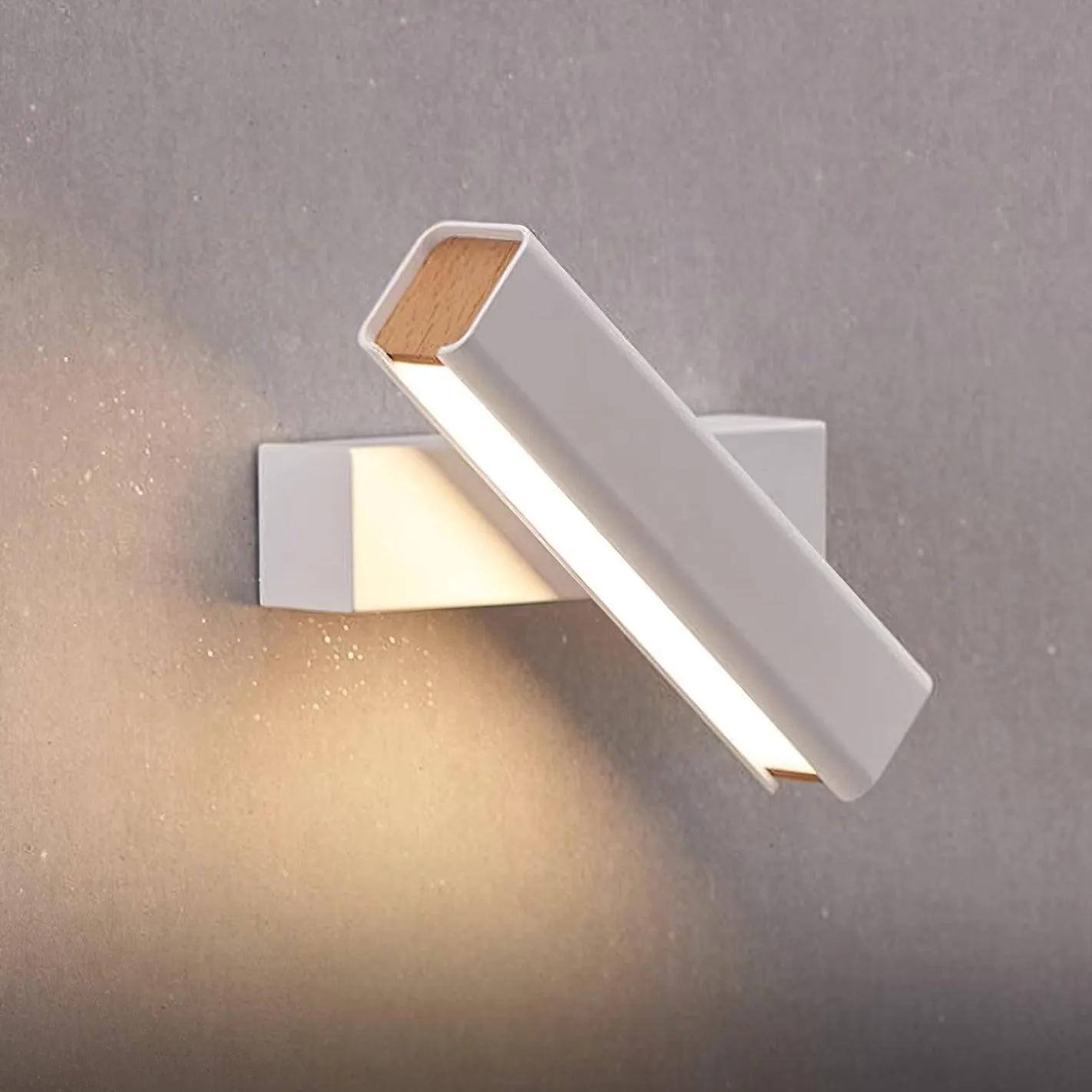 Nordic Art Bedroom Wall Lamp KL528
