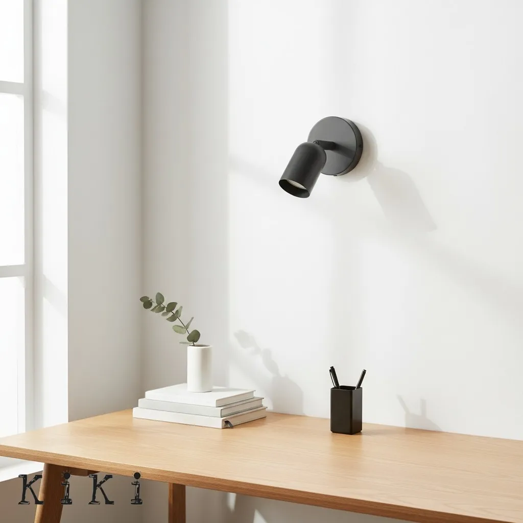 Colorful Bauhaus Cylinder Wall Lamp - Modern Ambient Light for Living Spaces KL15
