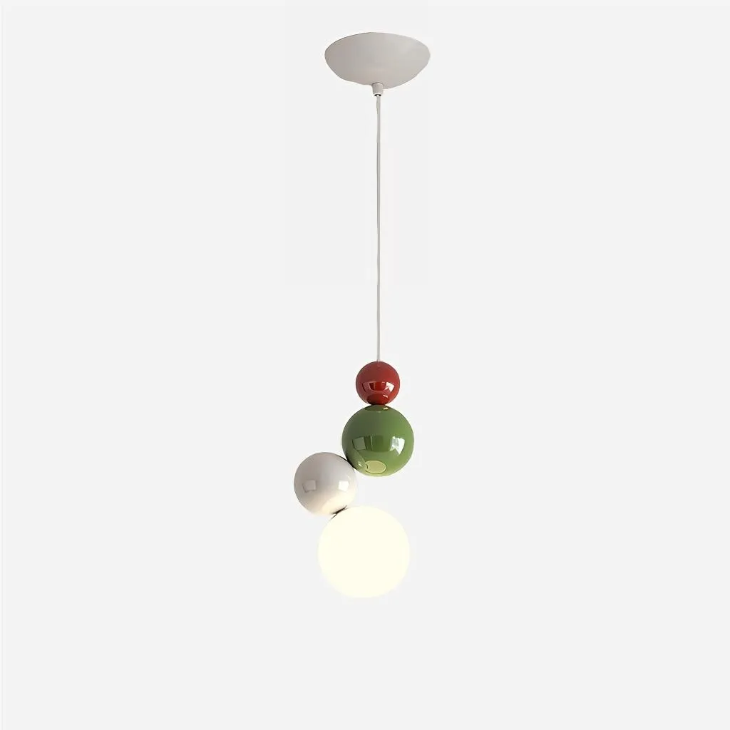 Cream Style Globe Bubble Pendant Light KL133