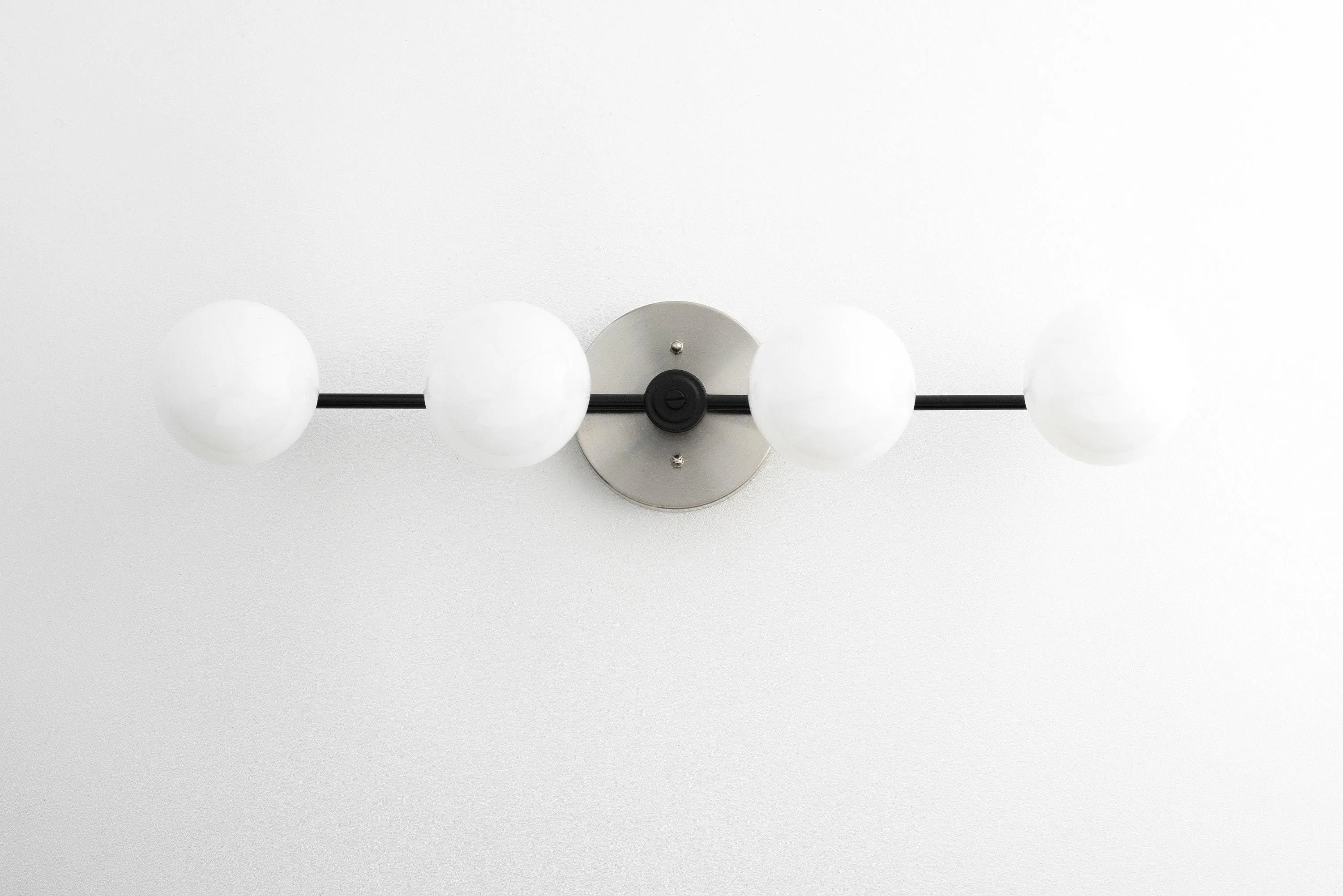 Glorica Glass Long Vanity Light - Modern Minimalist Wall Sconce Design KL1425