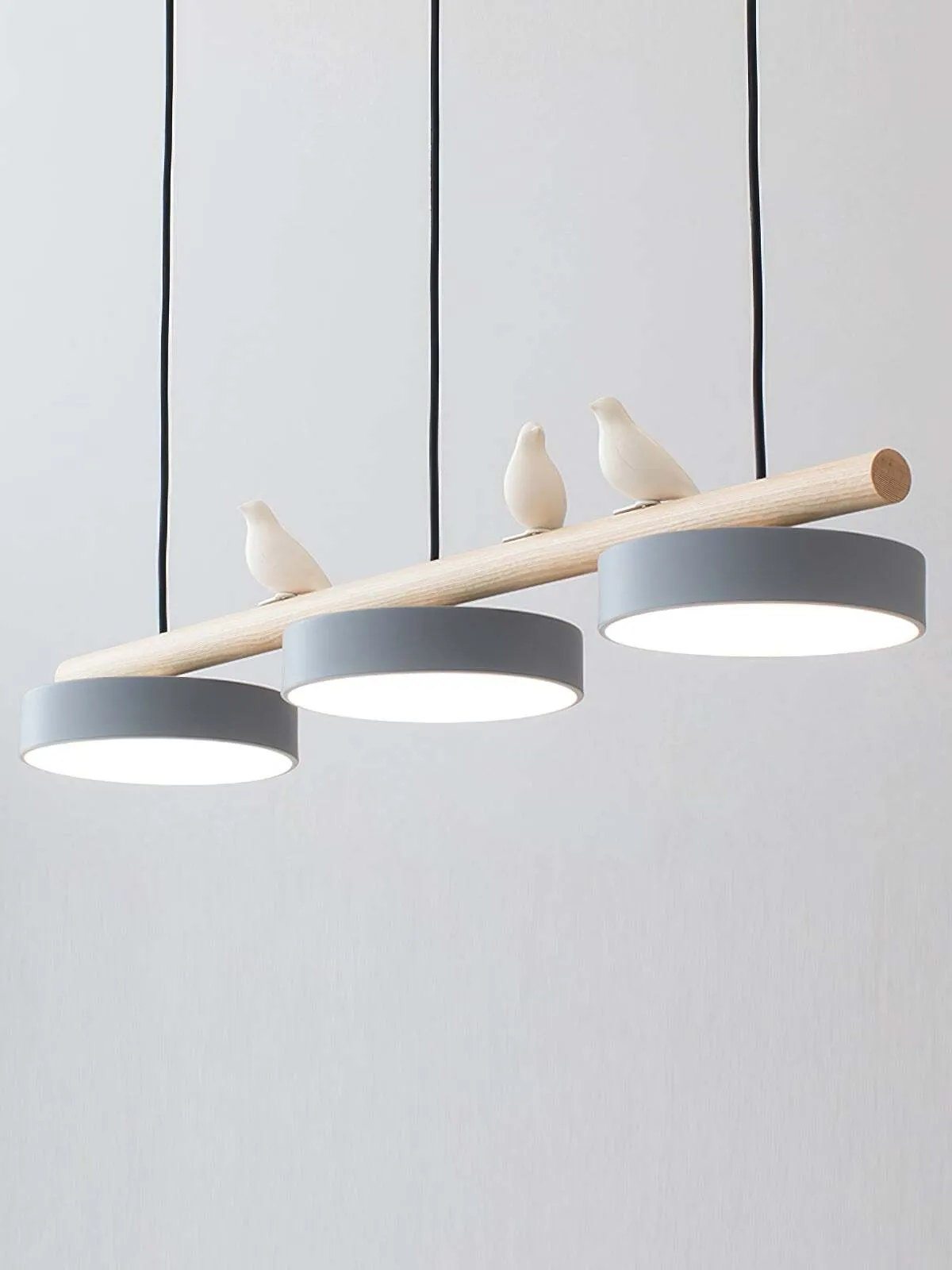 Creative Branch Bird Shaped Pendant Lamp KL864