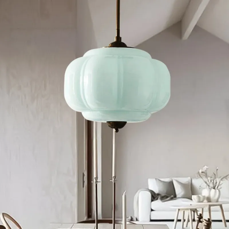 Retro Glass Eloise Pendant Light For Kitchen Island KL801