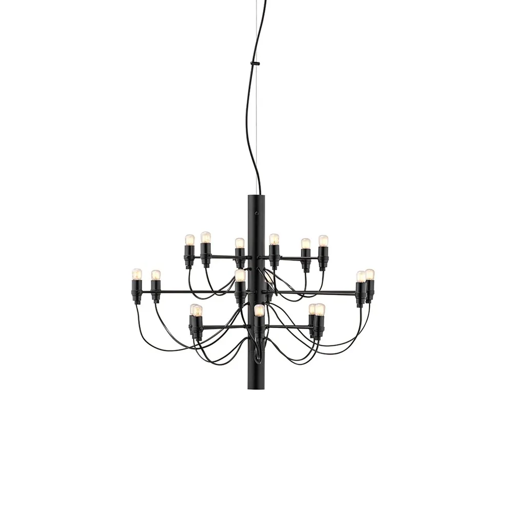 2097 Suspension Lamp - Sleek Multi-Head Chandelier For High Ceilings and Large Spaces