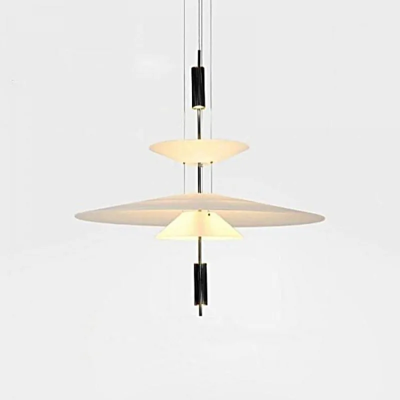 Flamingo Layered Pendant Light - Elegant Modern Lighting for Lounge and Hall