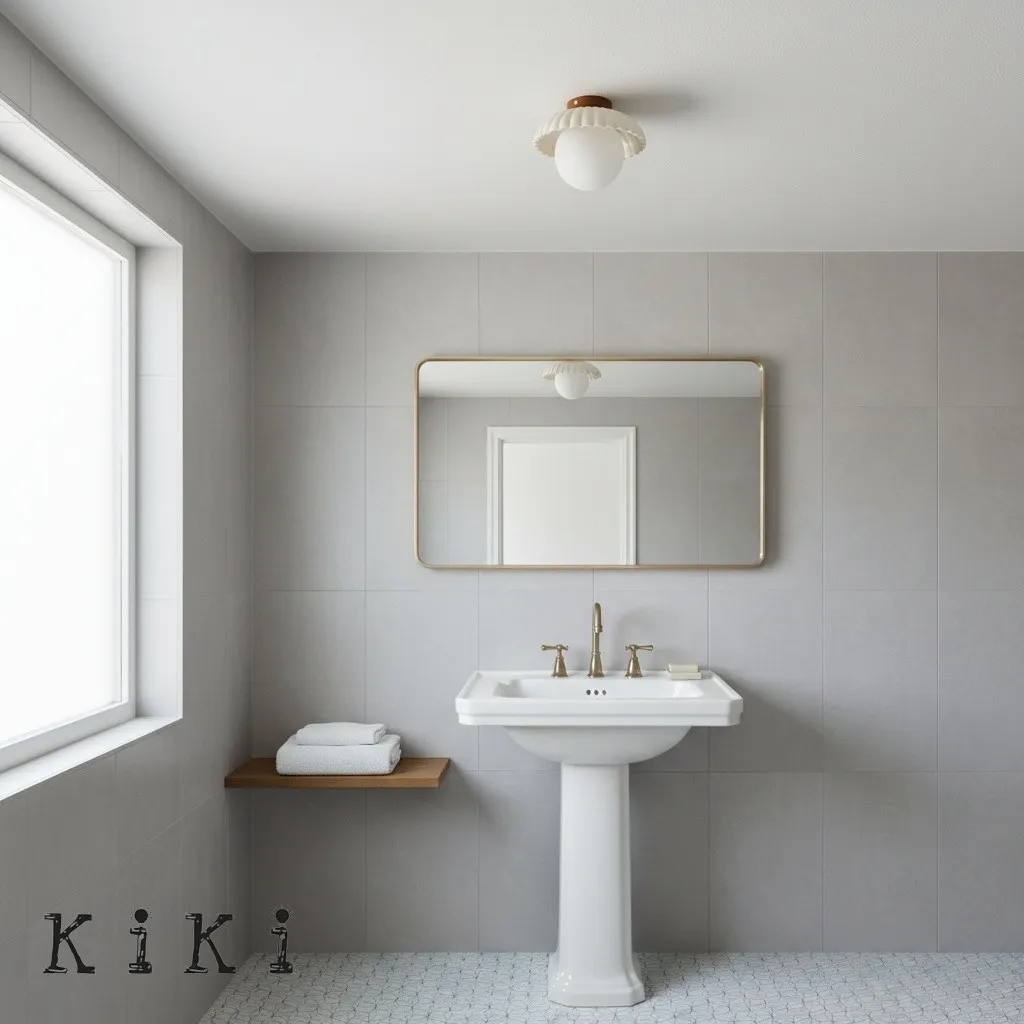 Alien Flower Ceiling Light - Modern Design Ceiling Lamp for Bedroom and Bathroom KL214