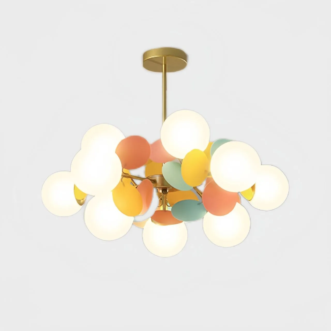 Flower Branch Magic Beans Chandelier