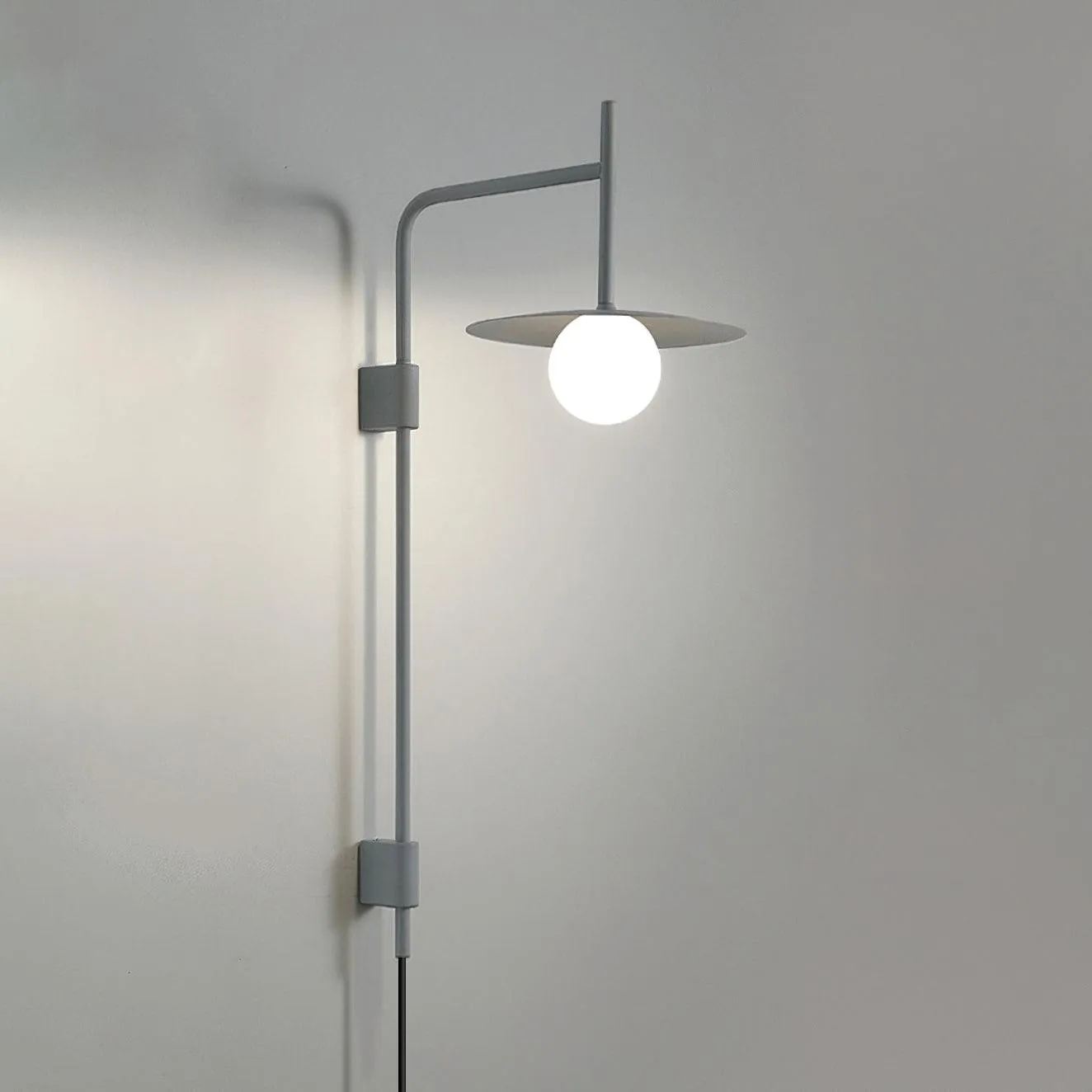 Nordic Swing Arm Wall Lamp for Living Room KL831