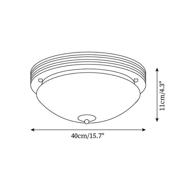Amelia Ceiling Light D50