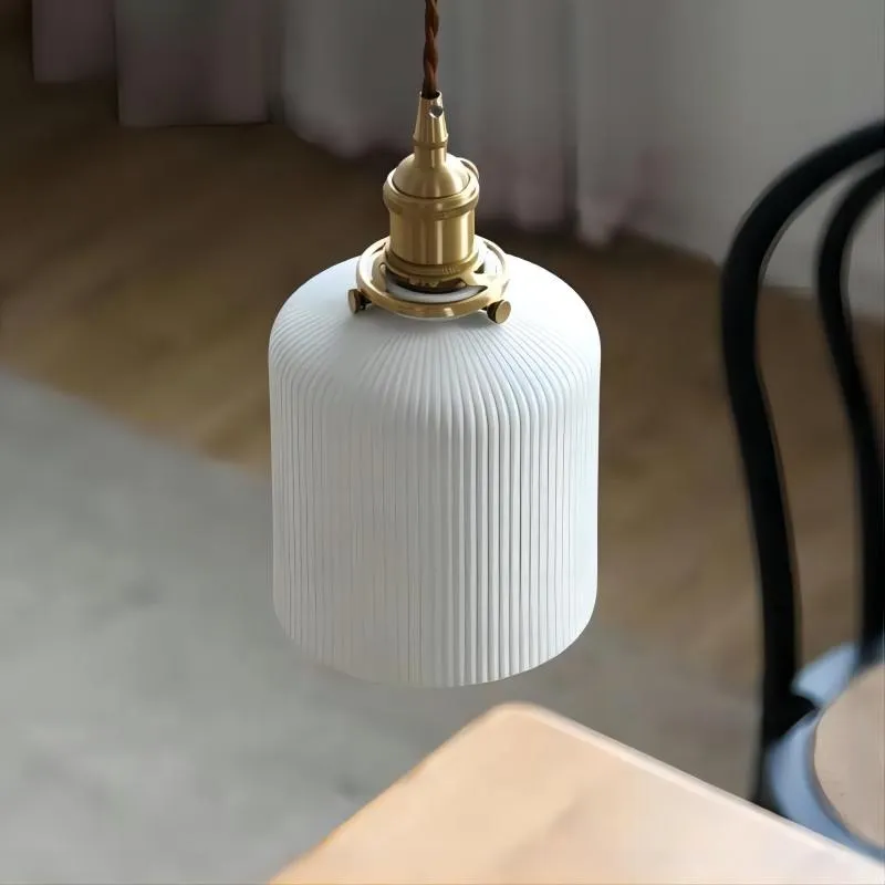 Sjöborre art deco pendant light