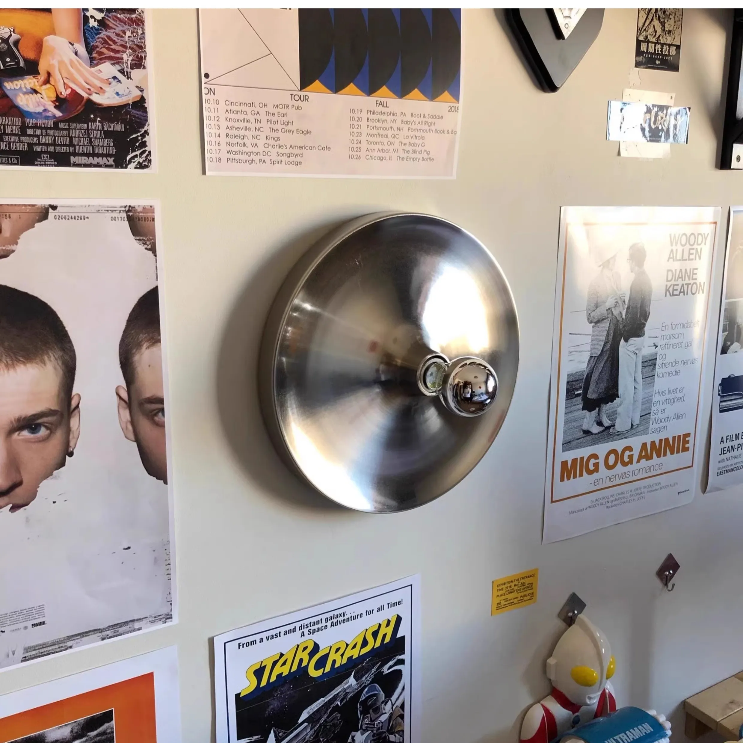 Space Age Disc Ceiling Lamp KL911