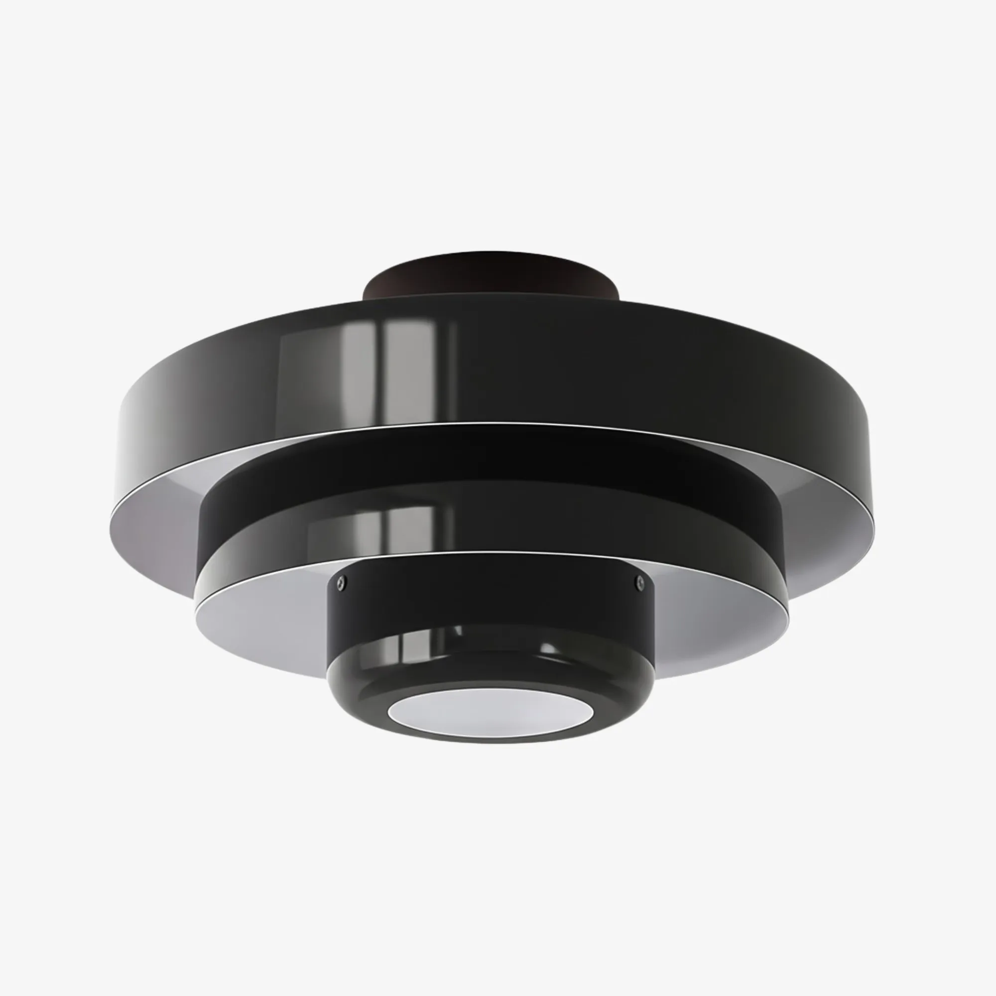 Three-Tier Bauhaus Ceiling Lamp - Bold Colors Ceiling Light for Bedroom or Lounge KL885