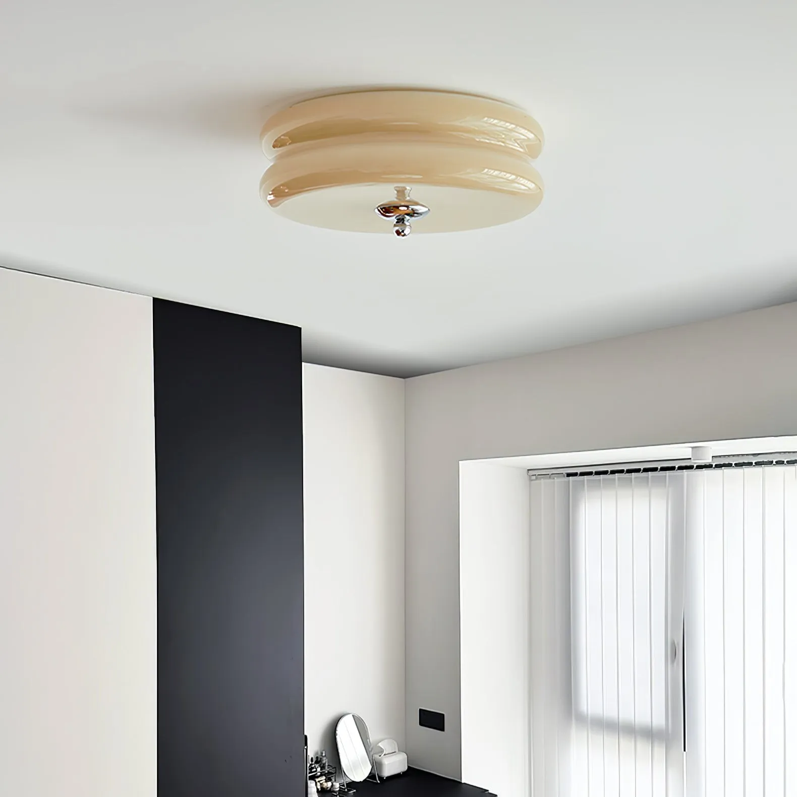 Art Deco Vintage LED Ceiling Light KL13