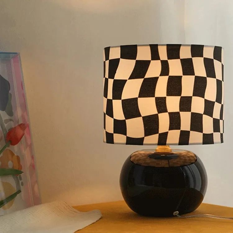 Checkerboard Table Lamp KL991