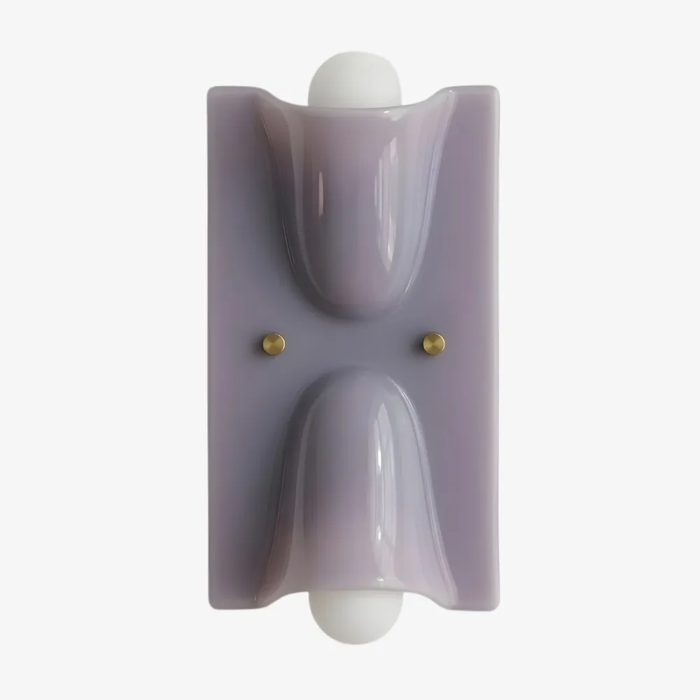 Modern Artistic Style Glass Wall Lamp - Decorative Wall Light for Interior Spaces KL2325