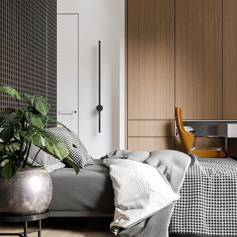 Treacy Minimalist Linear LED Dimmable Wall Light KL23
