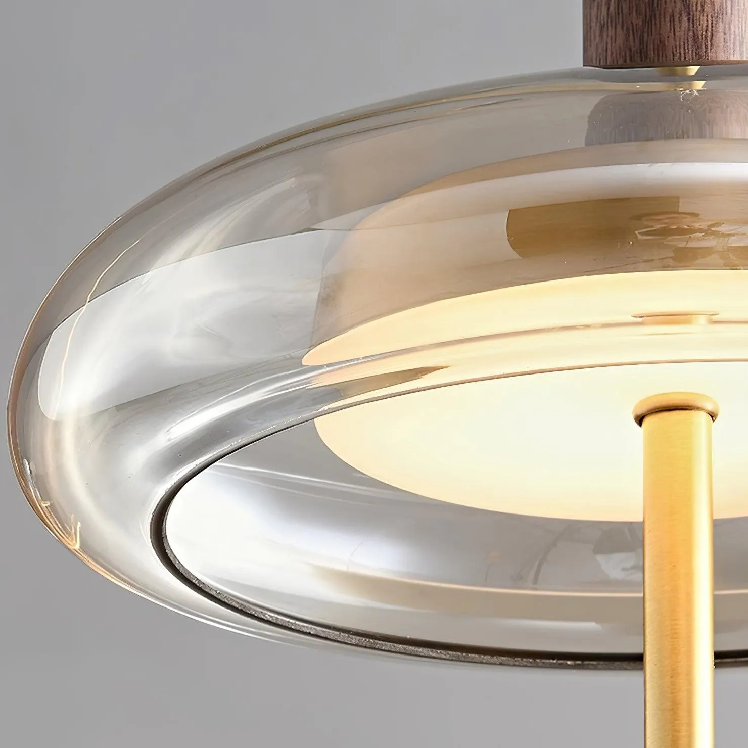 Nordic Creative Glass Pendant Lamp KL603