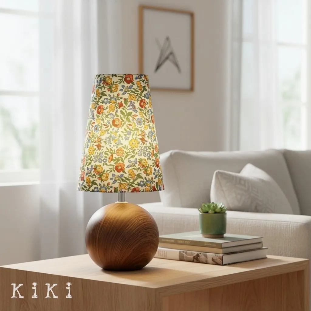Petalyra Modern Floral Decorative Table Lamp - Ambient Accent Light for Side Tables KL2092