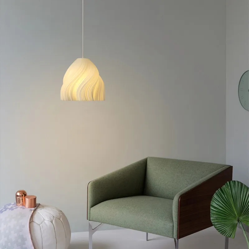 Modern 3D Printed Flower Pendant Light KL108