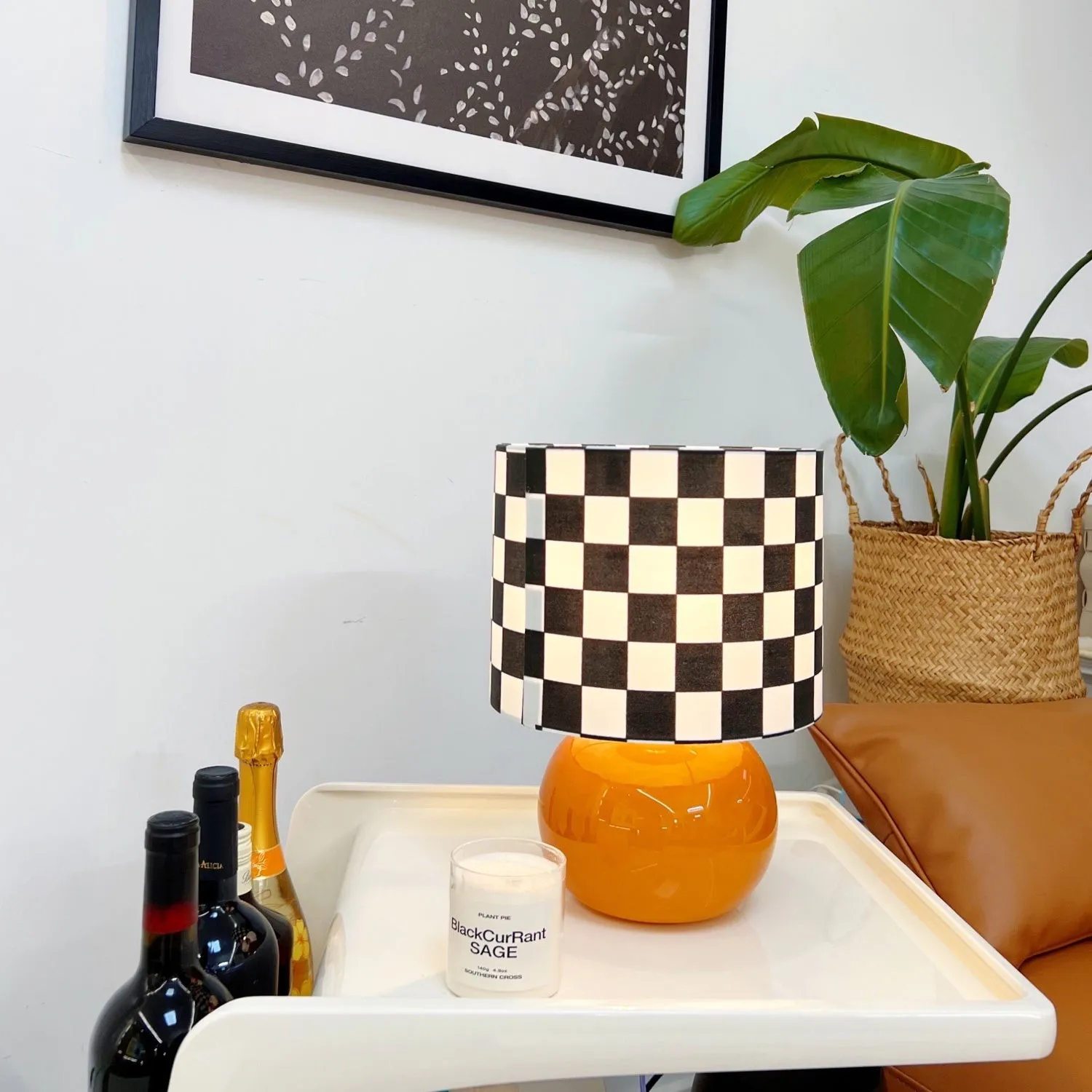 Checkerboard Table Lamp KL991