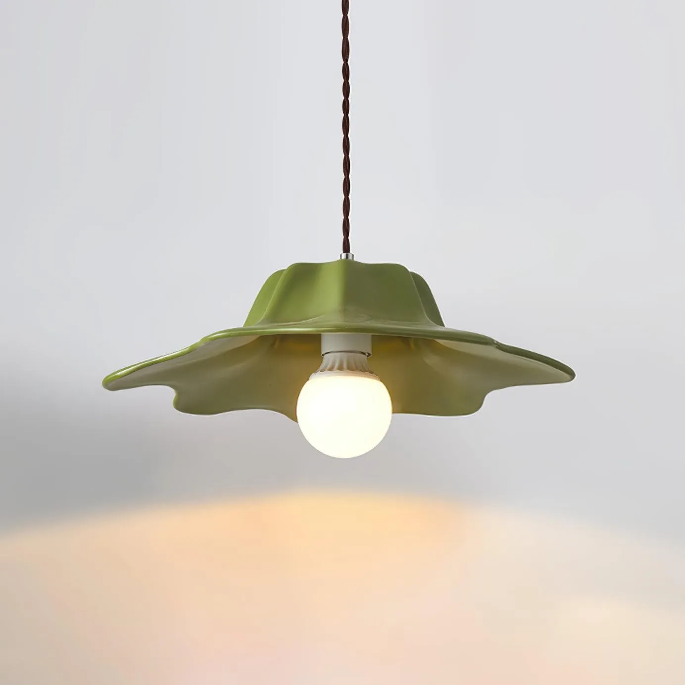 Colored Design Flower Pendant Light KL130