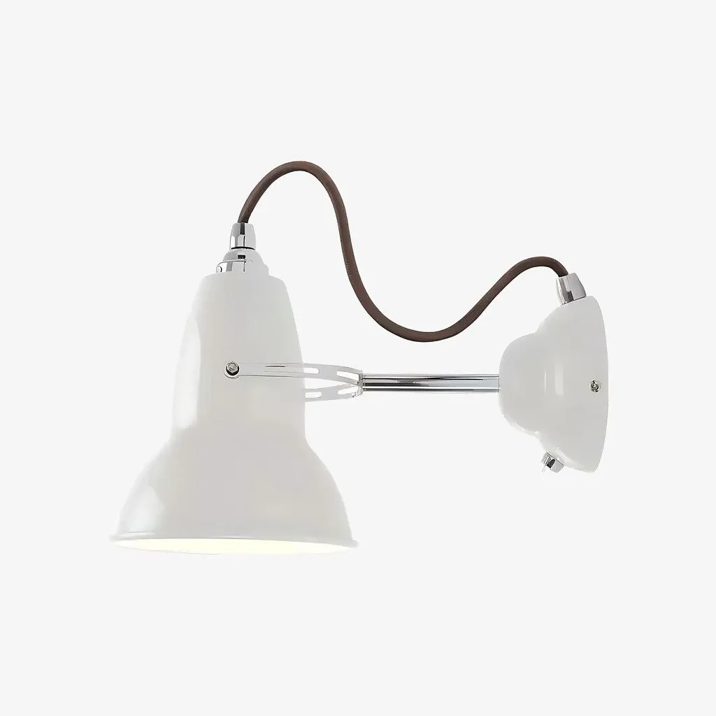 Modryx Industrial Adjustable Wall Light - Minimalist Lighting for Bedside Reading Space KL2141